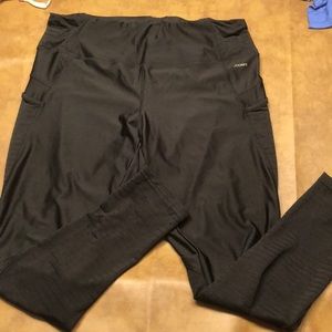 Black Leggings with Pockets